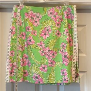 Lilly Pulitzer skirt